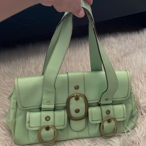 Banana Republic green heather bag